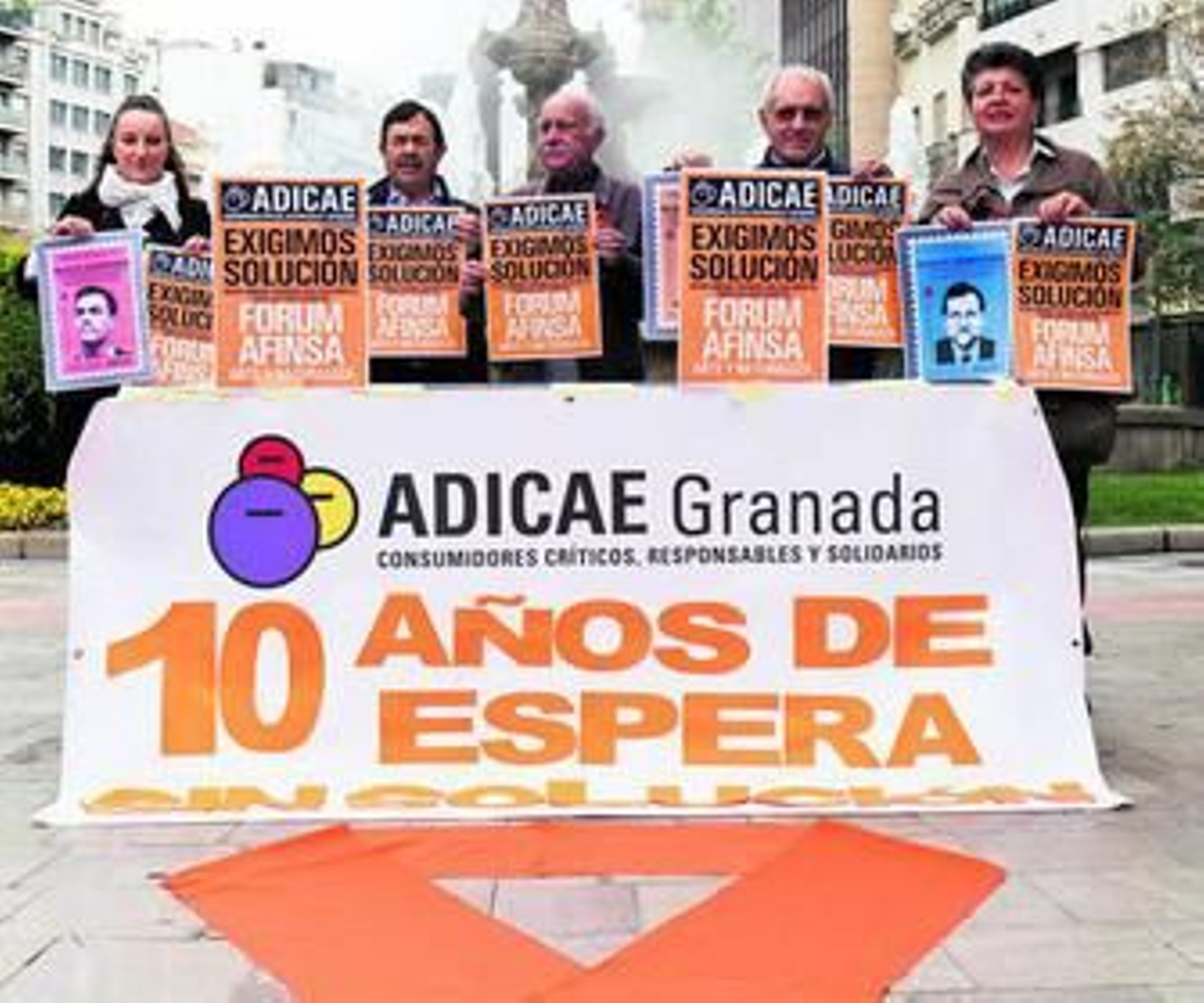 Los procesos concursales solo han logrado la recuperación de un 10% para los afectados de Afinsa y 20,5 para Fórum.