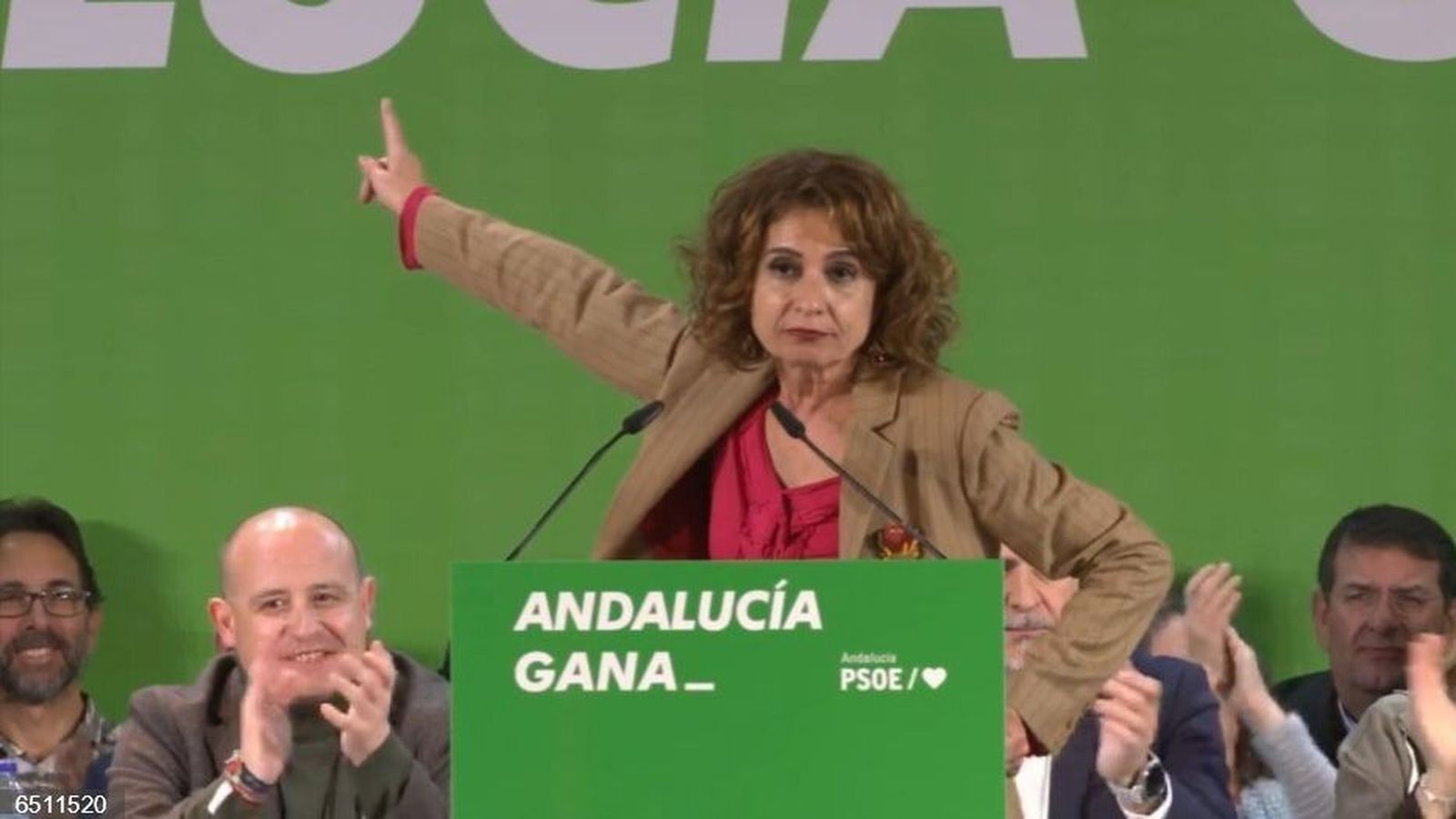 María Jesús Montero celebra que el TSJA desestime la denuncia de ...