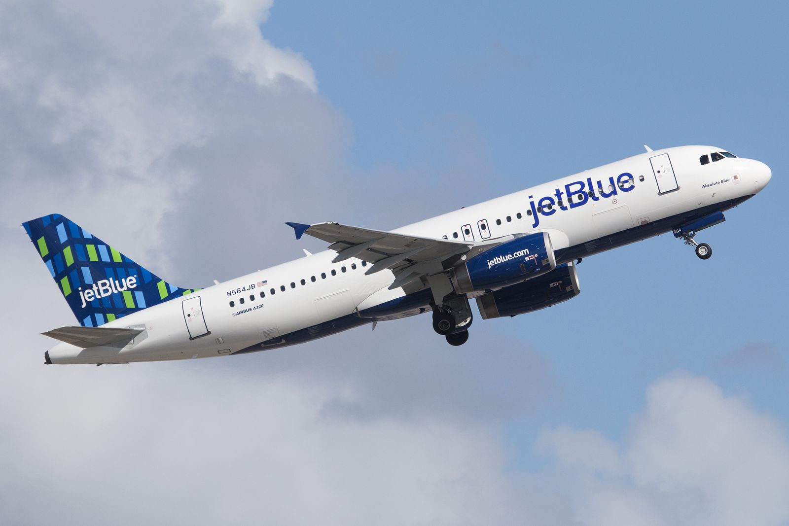 Avión de JetBlue