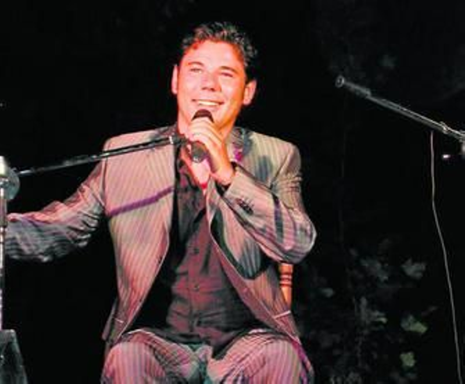 El cantaor Miguel Poveda, Hijo Adoptivo de Castril