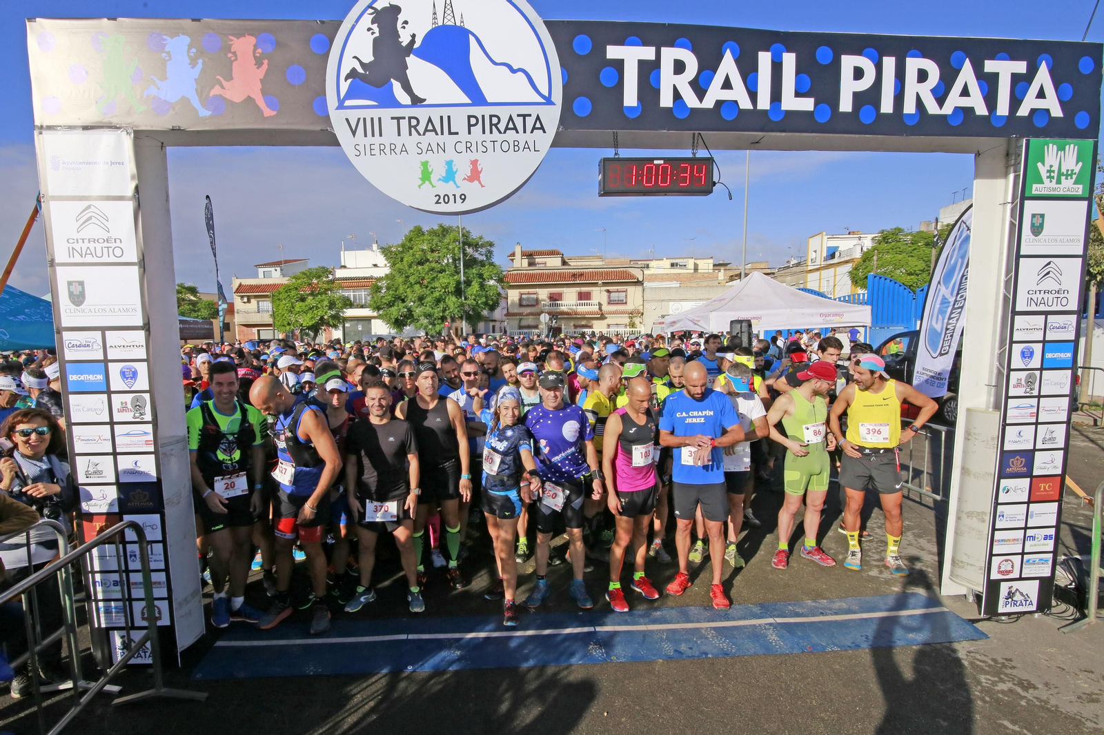 La VIII Trail Pirata, en imágenes