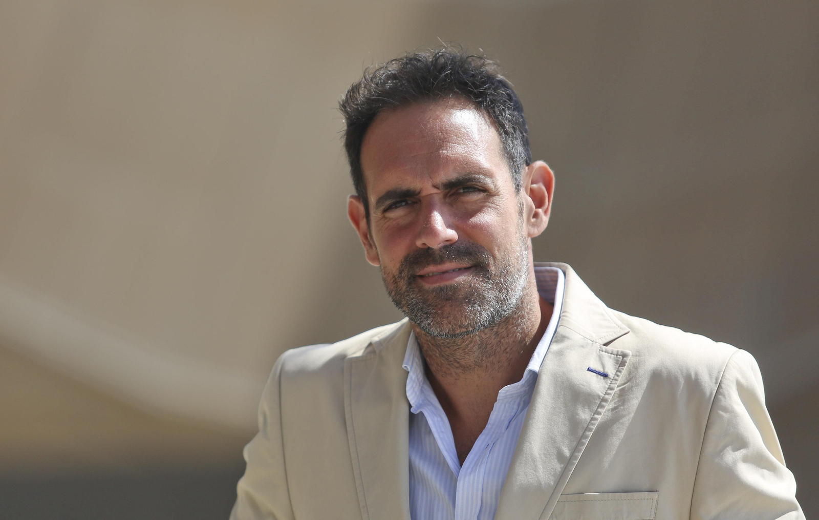 Javier Frutos, presidente de la Asociación de Hosteleros de Málaga