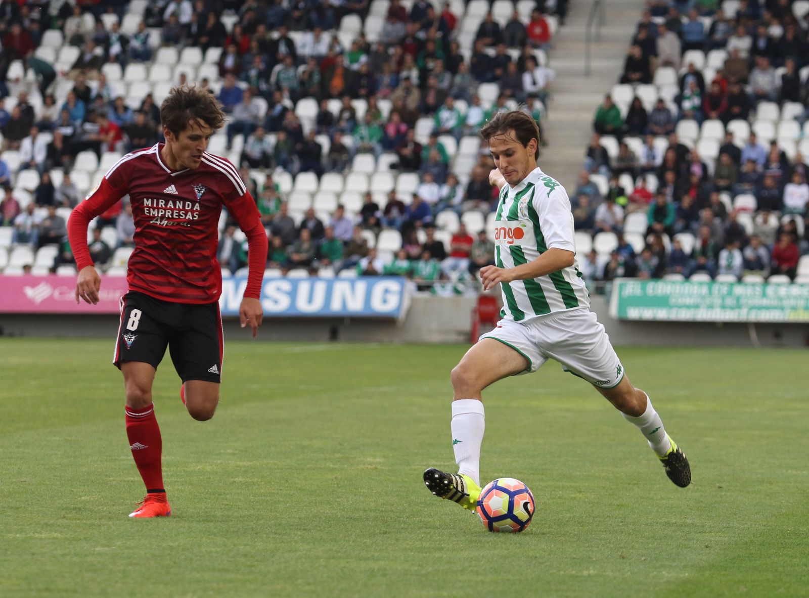 El Córdoba-Mirandés, en imágenes