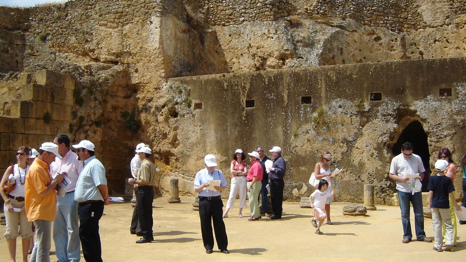 Conjunto Arqueológico de la Necrópolis de Carmona.