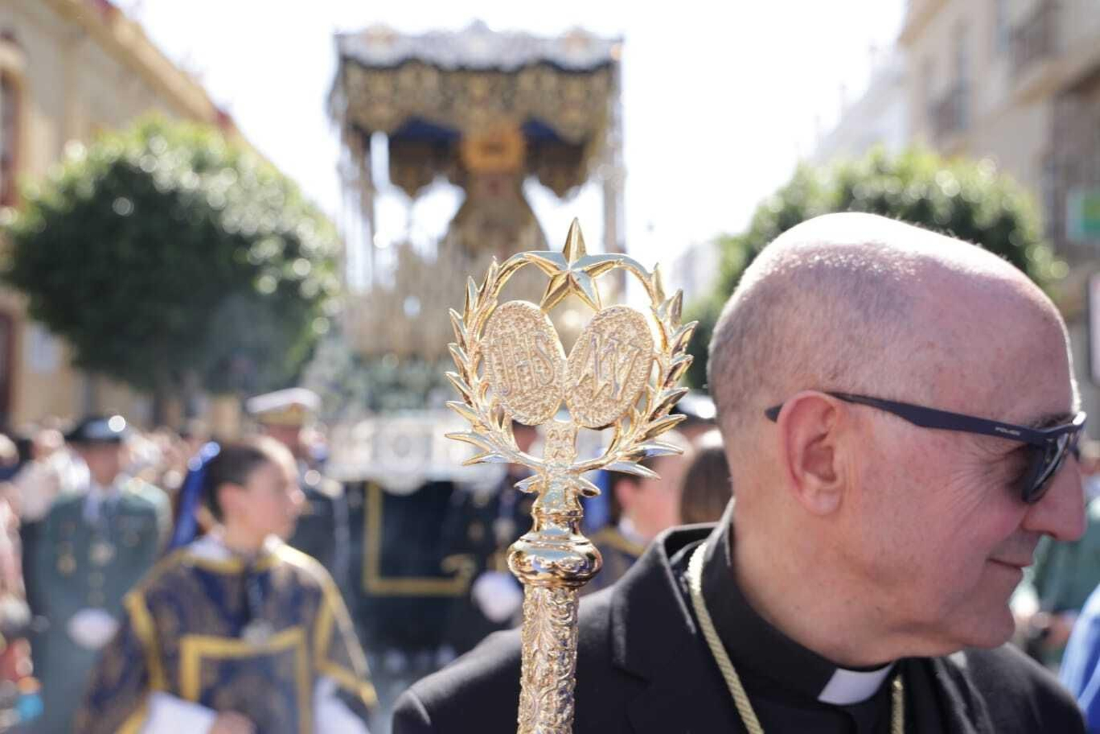 Domingo de Ramos en San Fernando 2023: Imágenes de la hermandad de Cristo Rey (Borriquita)