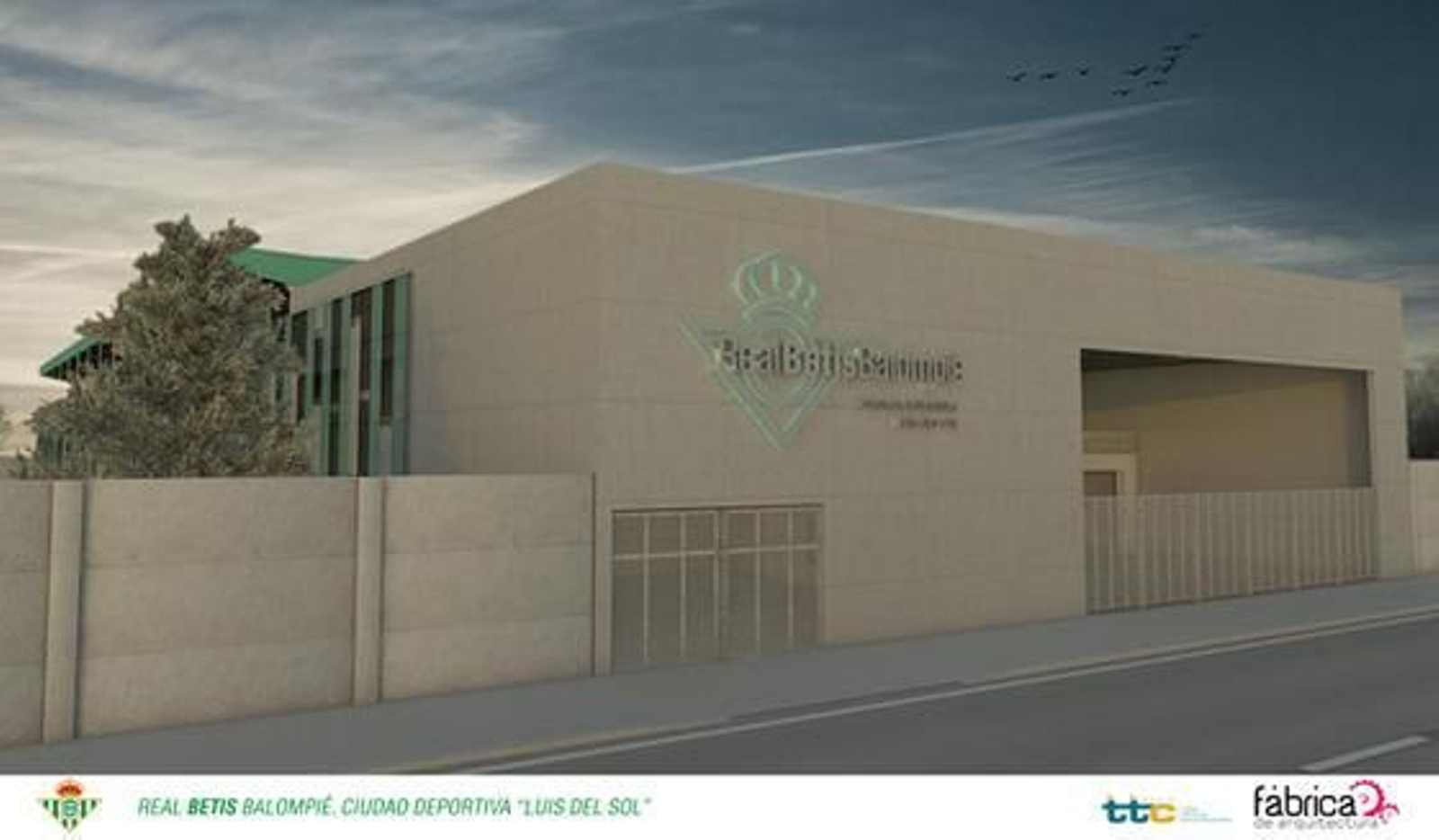 El proyecto de la nueva ciudad deportiva del Betis