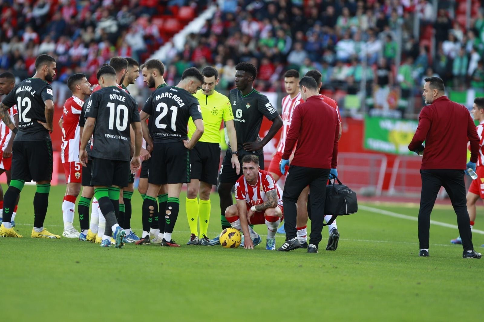 Las fotos del Almería - Betis