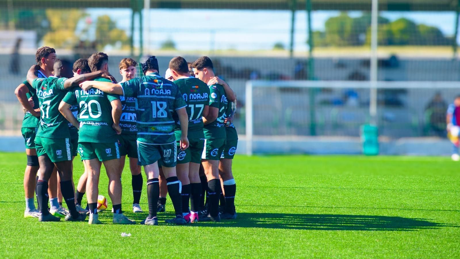 El sénior B arranca su camino hacia el ascenso en casa.