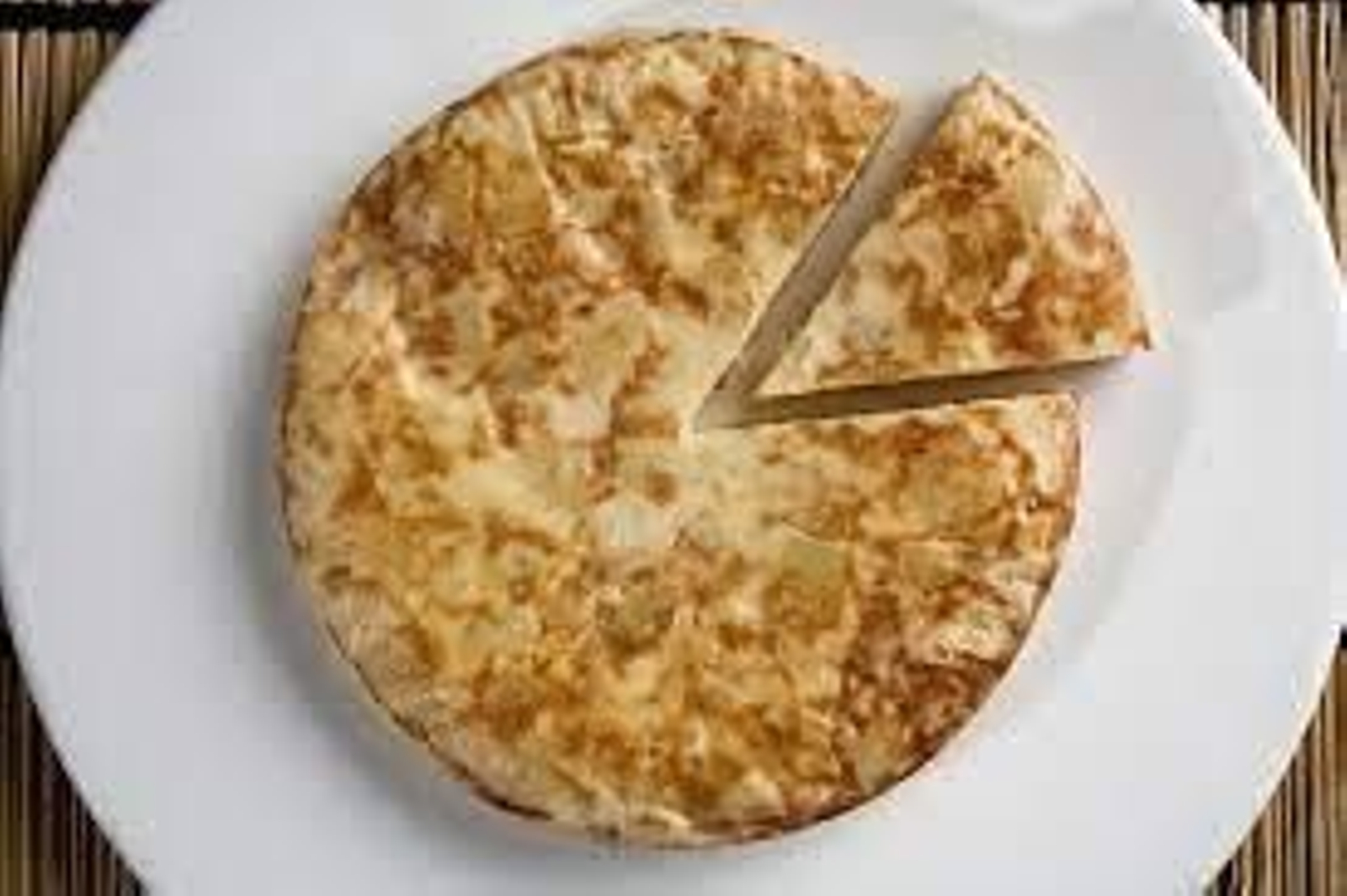 Tortilla de gnocchis.