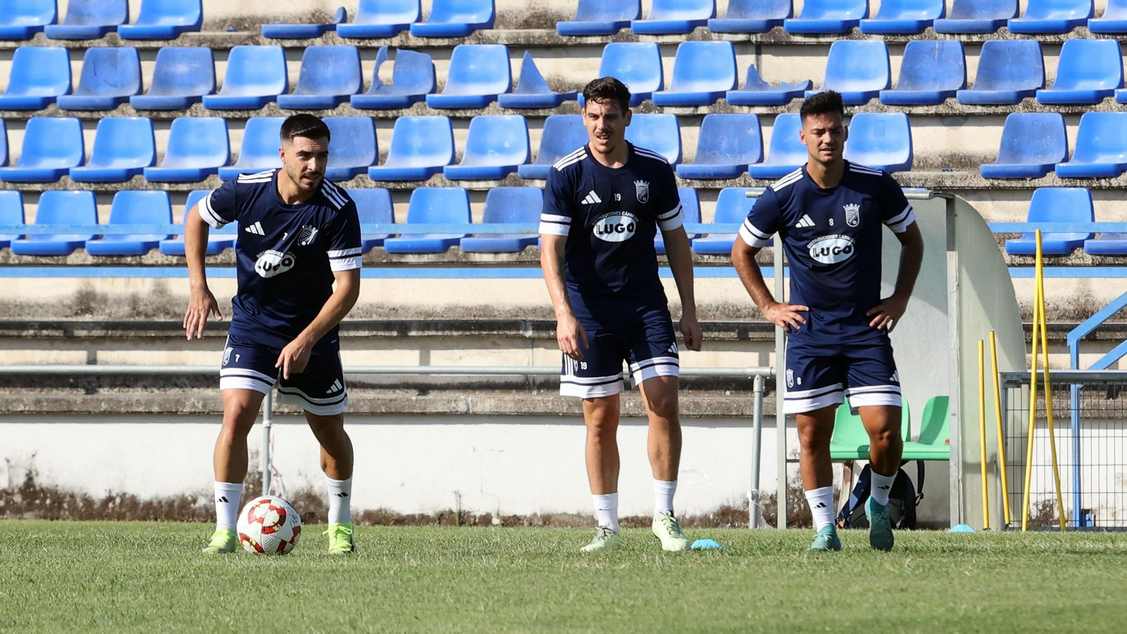 Primer entrenamiento del Xerez CD en el Pedro Garrido de Jerez