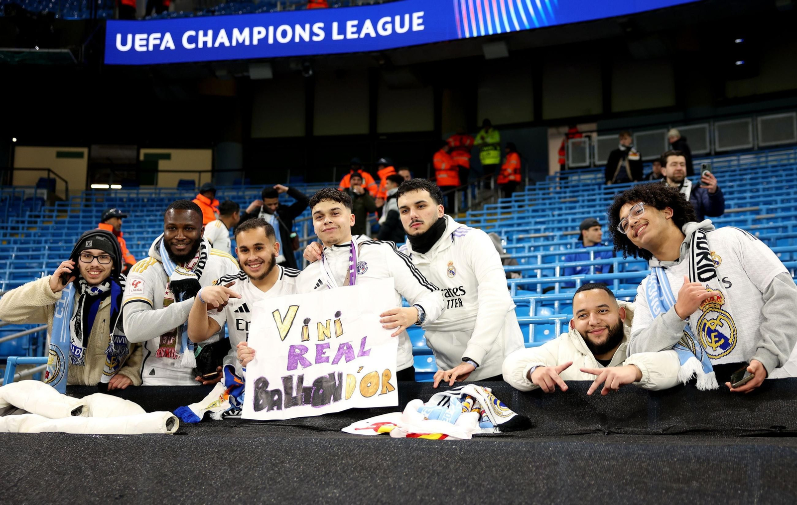 Las fotos del Manchester City - Real Madrid