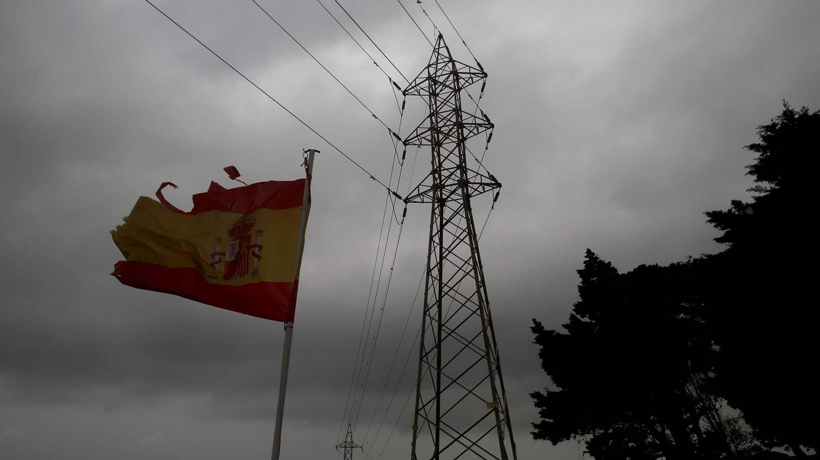 Las fotos del temporal en el Campo de Gibraltar