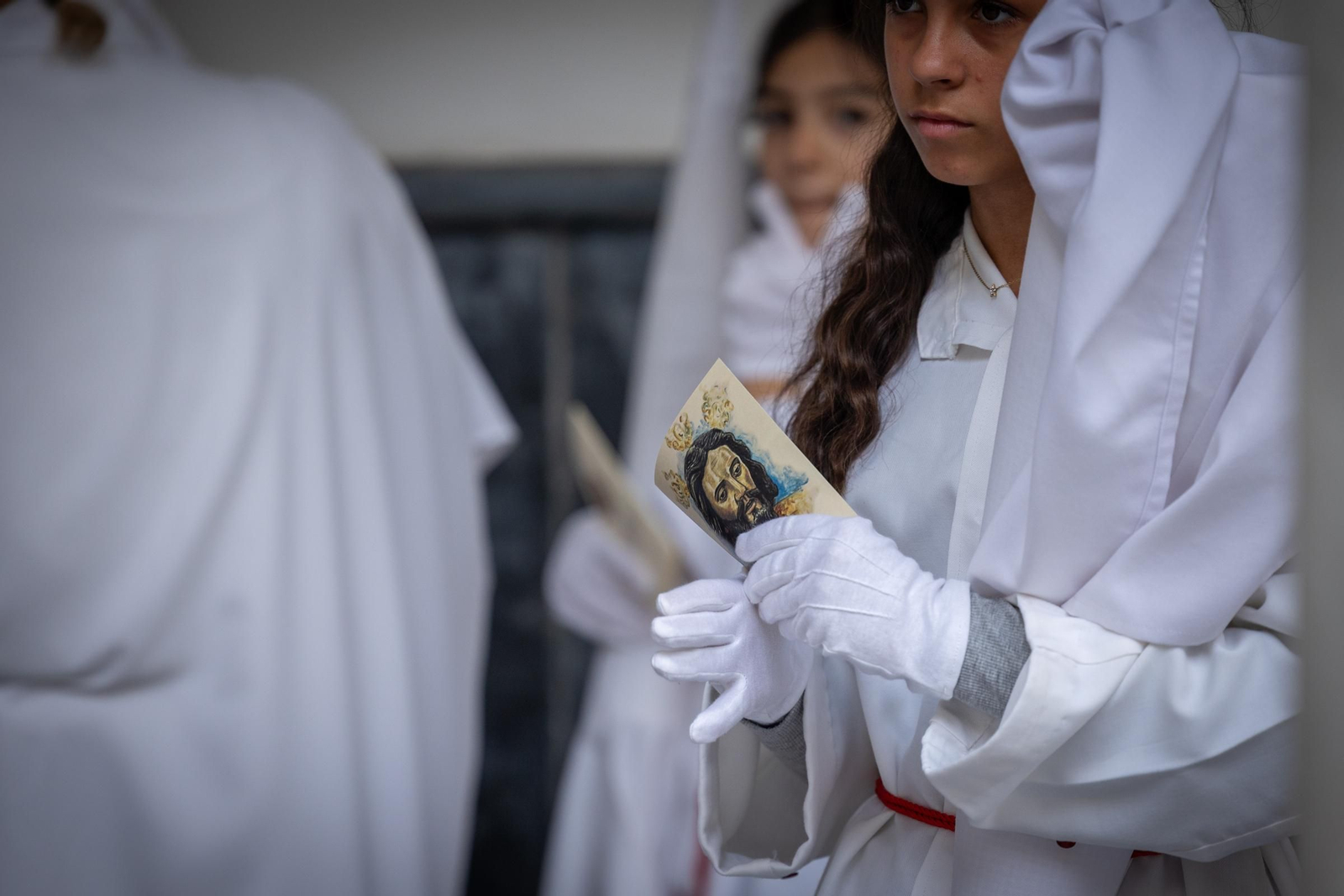 Las imágenes de la cofradía de la Sagrada Cena en la Semana Santa de Cádiz de 2024 Las imágenes de la cofradía de la Sagrada cena en la Semana Santa de Cádiz de 2024