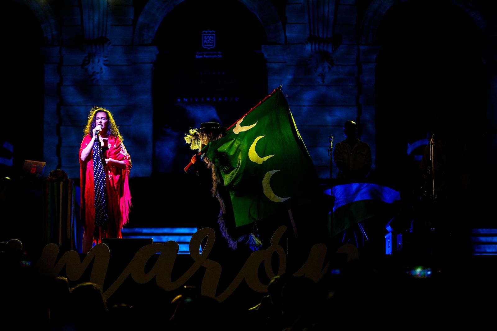 Imágenes del homenaje a Camarón en San Fernando: concierto de La Tremendita y Califato 3/4