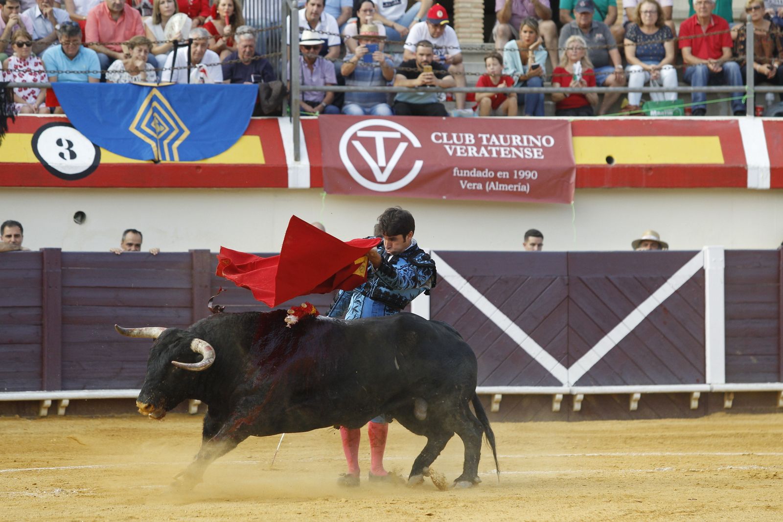 Fotogalería corrida de toros. Fiestas de Vera