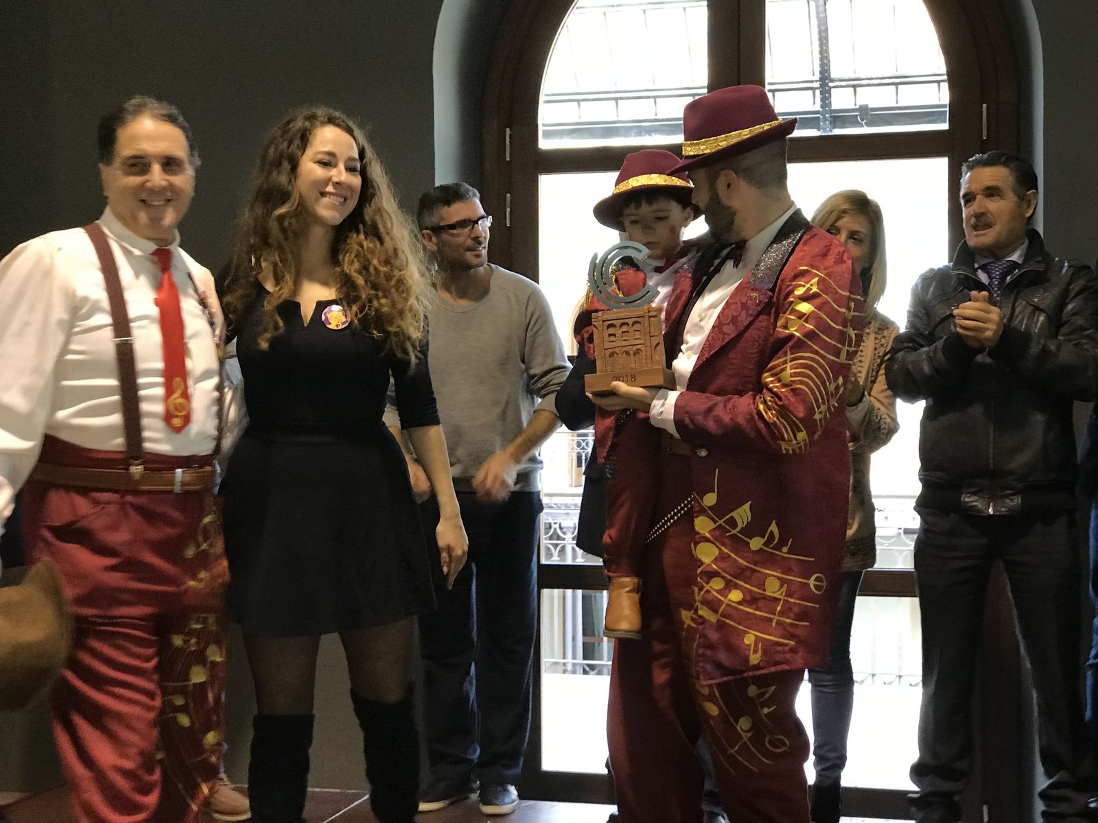 Entrega de premios del COAC