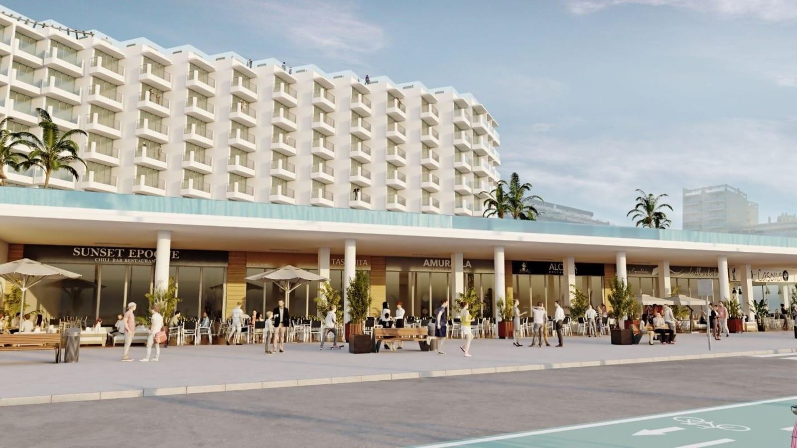 Proyecto en el antiguo Tiempo Libre.