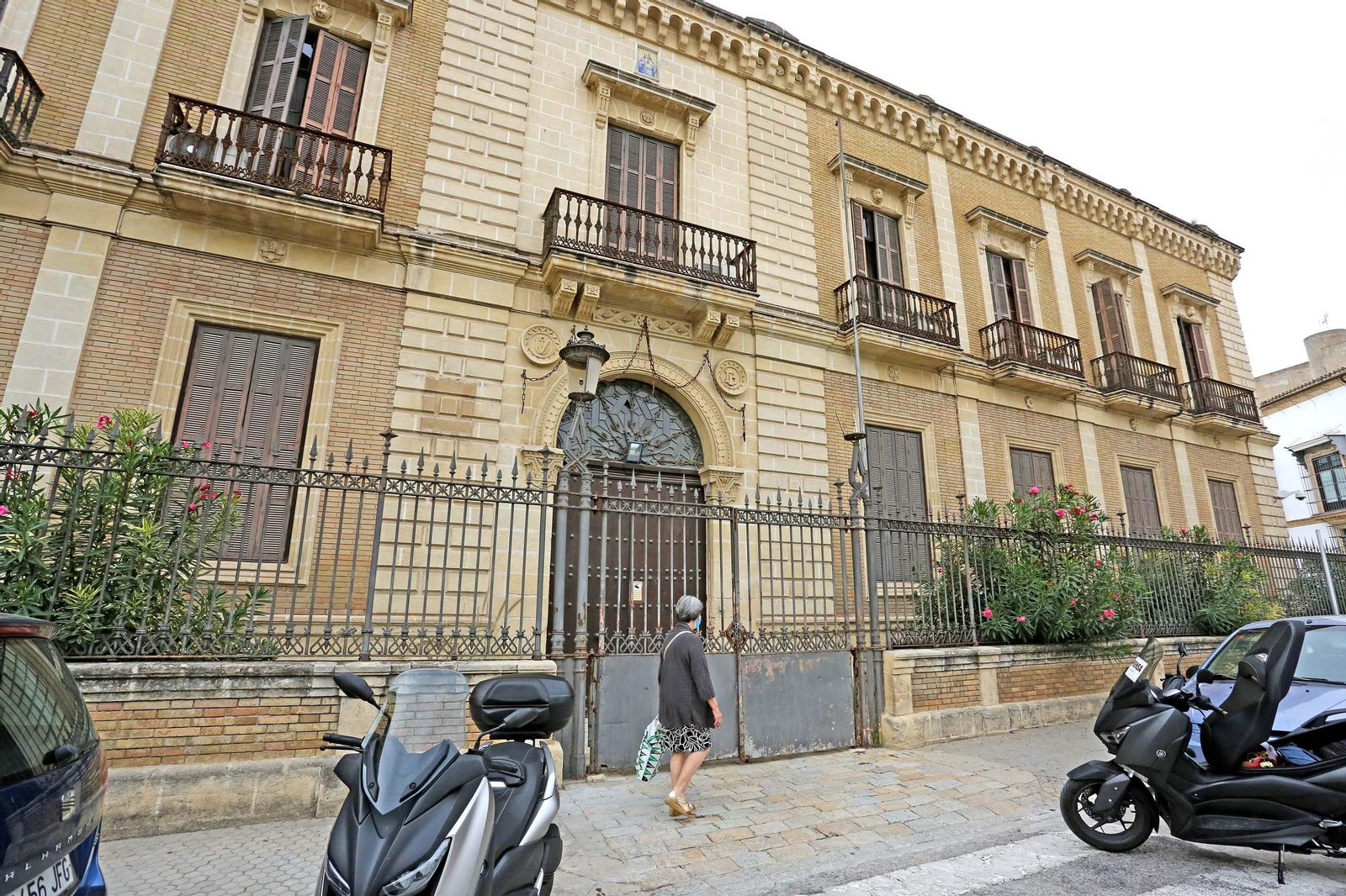 Imagen de archivo del edificio que albergó la Comisaría de la Policía Nacional hasta principios de 2020.