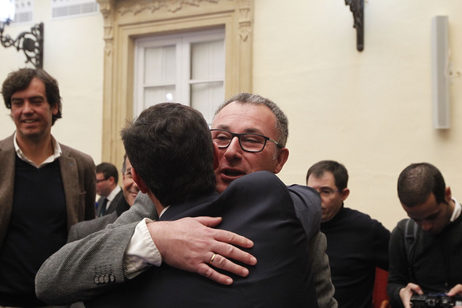 La investidura del nuevo presidente de la Diputación de Almería