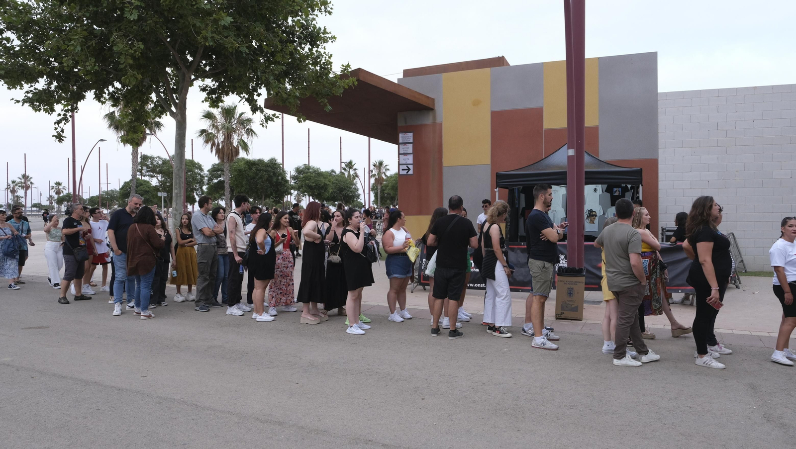 Imágenes del concierto de Rosalía en Almería