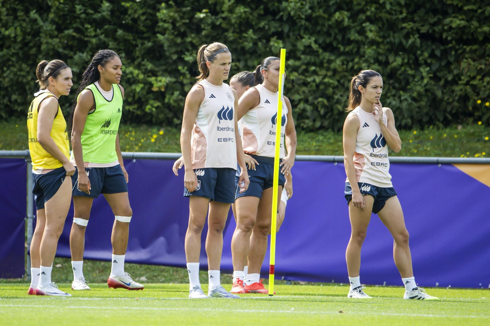 Las fotos de la selección española en la Eurocopa femenina de Suiza