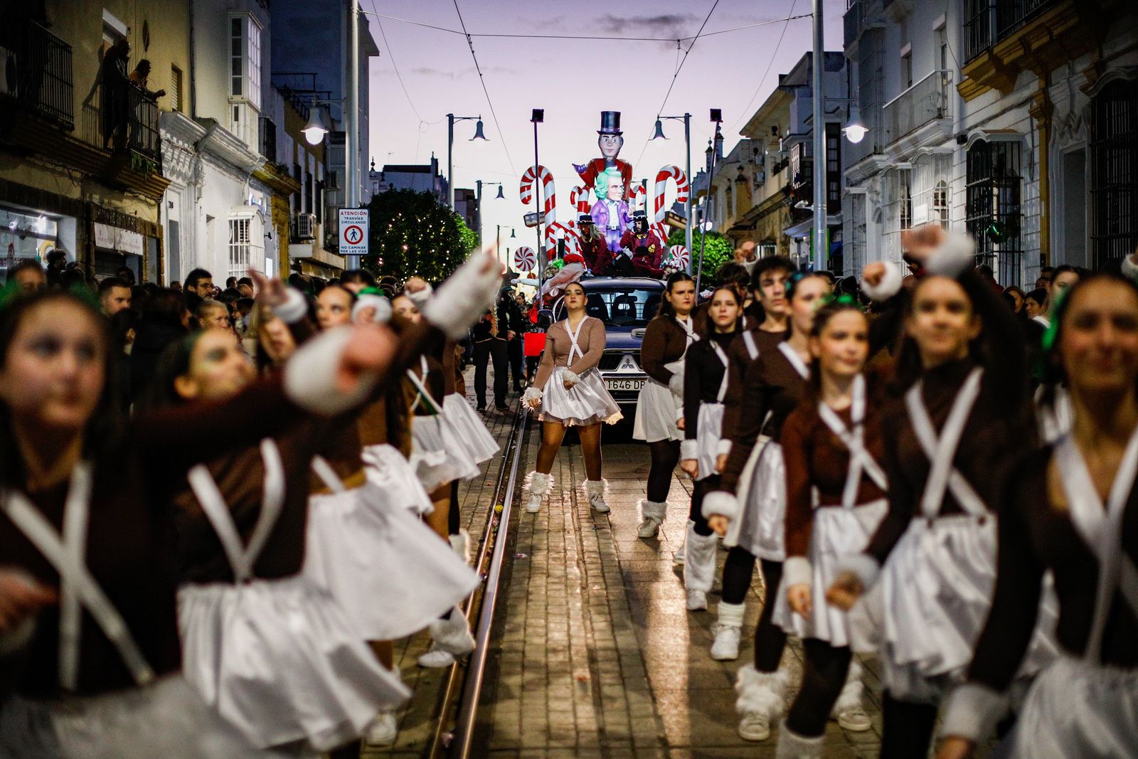 Las imágenes de la cabalgata de los Reyes Magos de San Fernando 2026