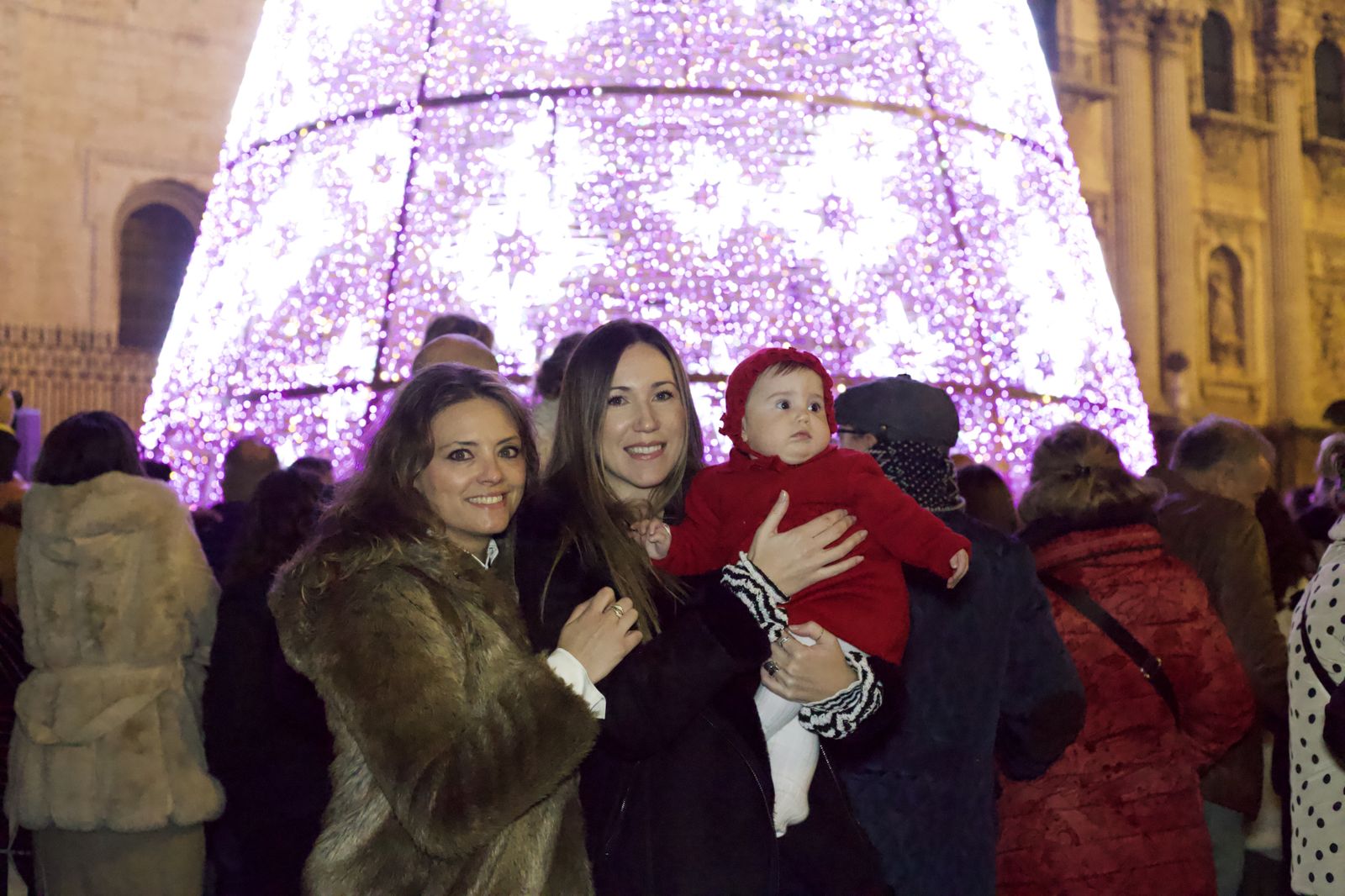 Así ha sido el encendido de luces en Jaén capital