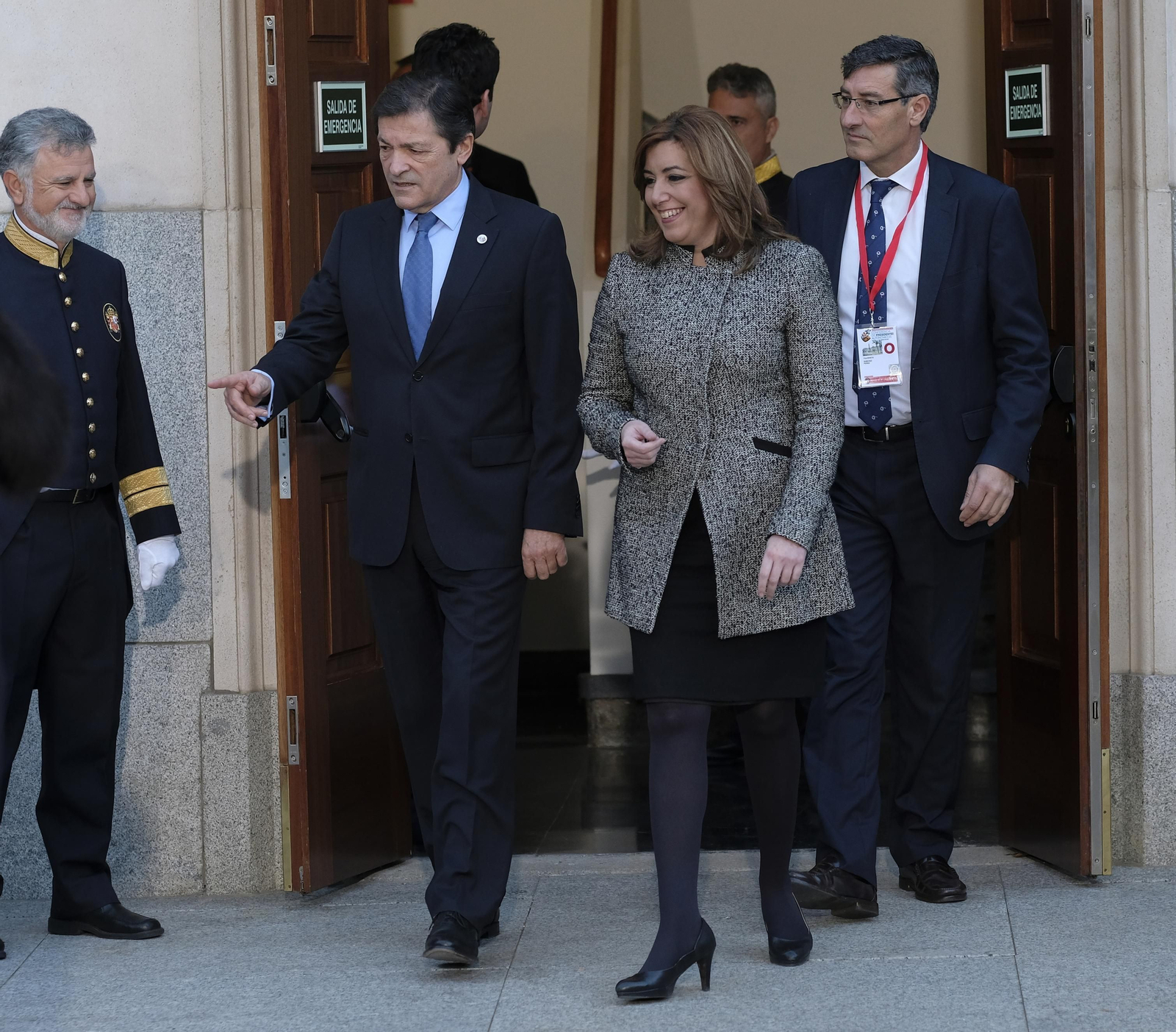 Las imágenes de la Conferencia de Presidentes