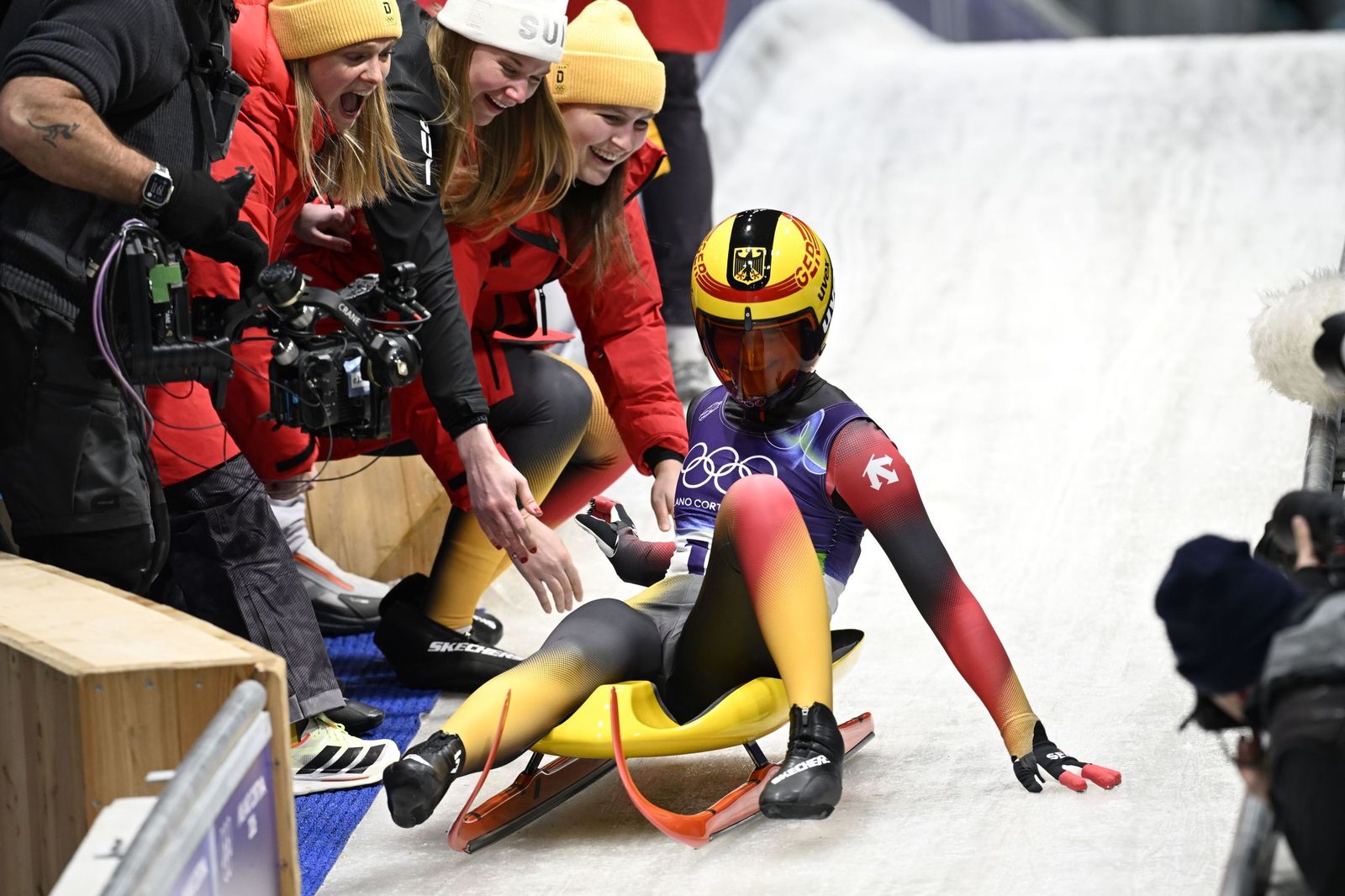 Las mejores fotos de los Juegos Olímpicos de invierno Milán Cortina d'Ampezzo 2026 | Quinta jornada