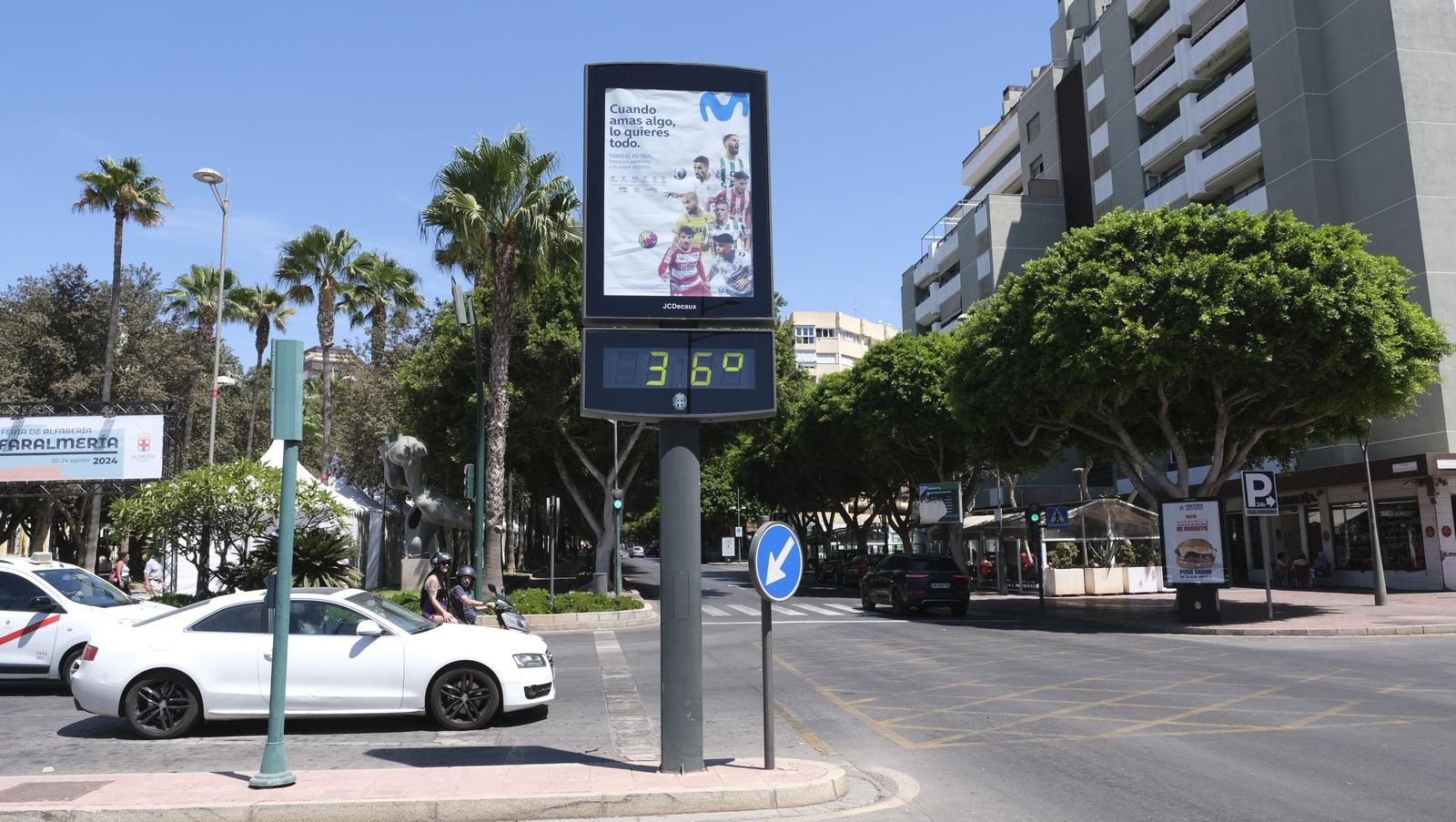 Las imágenes del domingo de la Feria del Mediodía de Almería