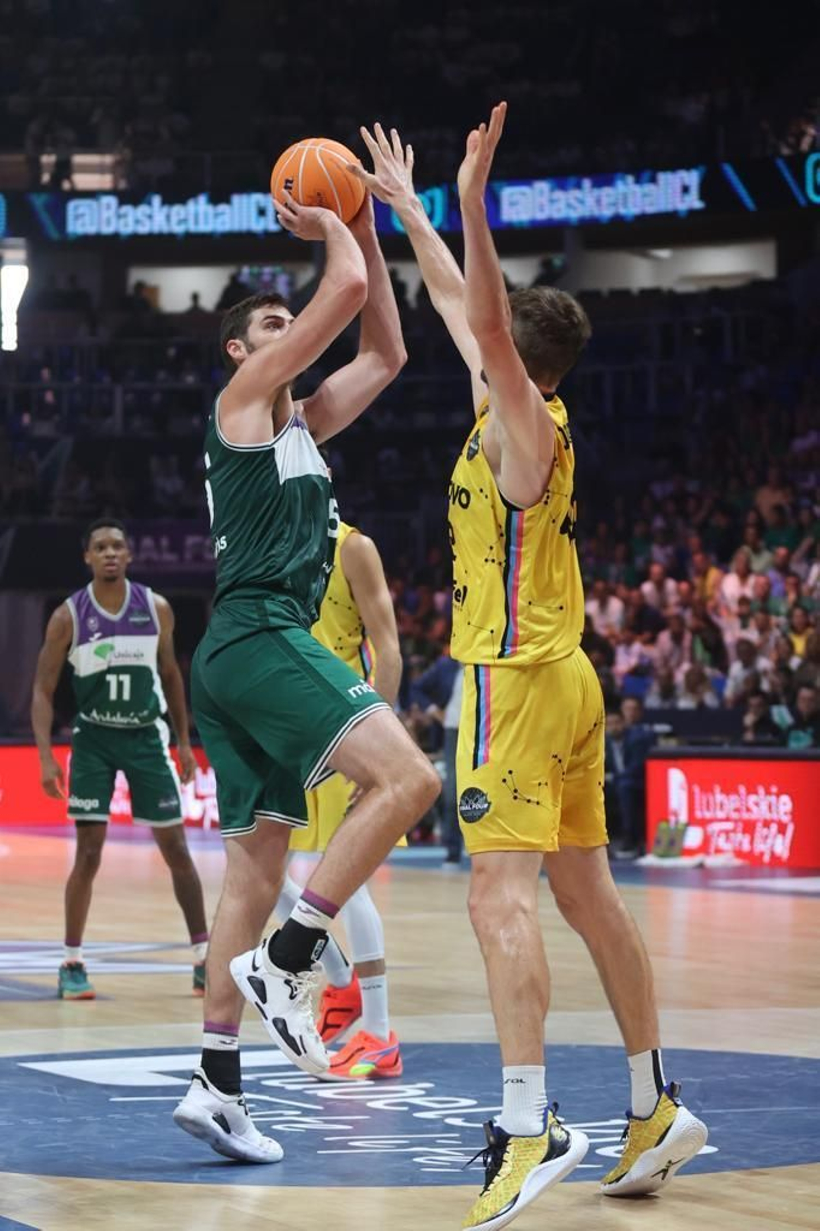 El Unicaja - Lenovo Tenerife, en fotos