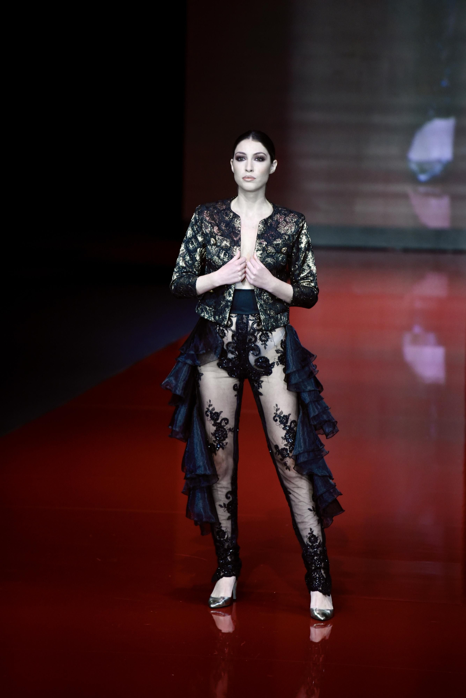 El desfile de Marco Zapata Costura en SIMOF 2022, todas las fotos