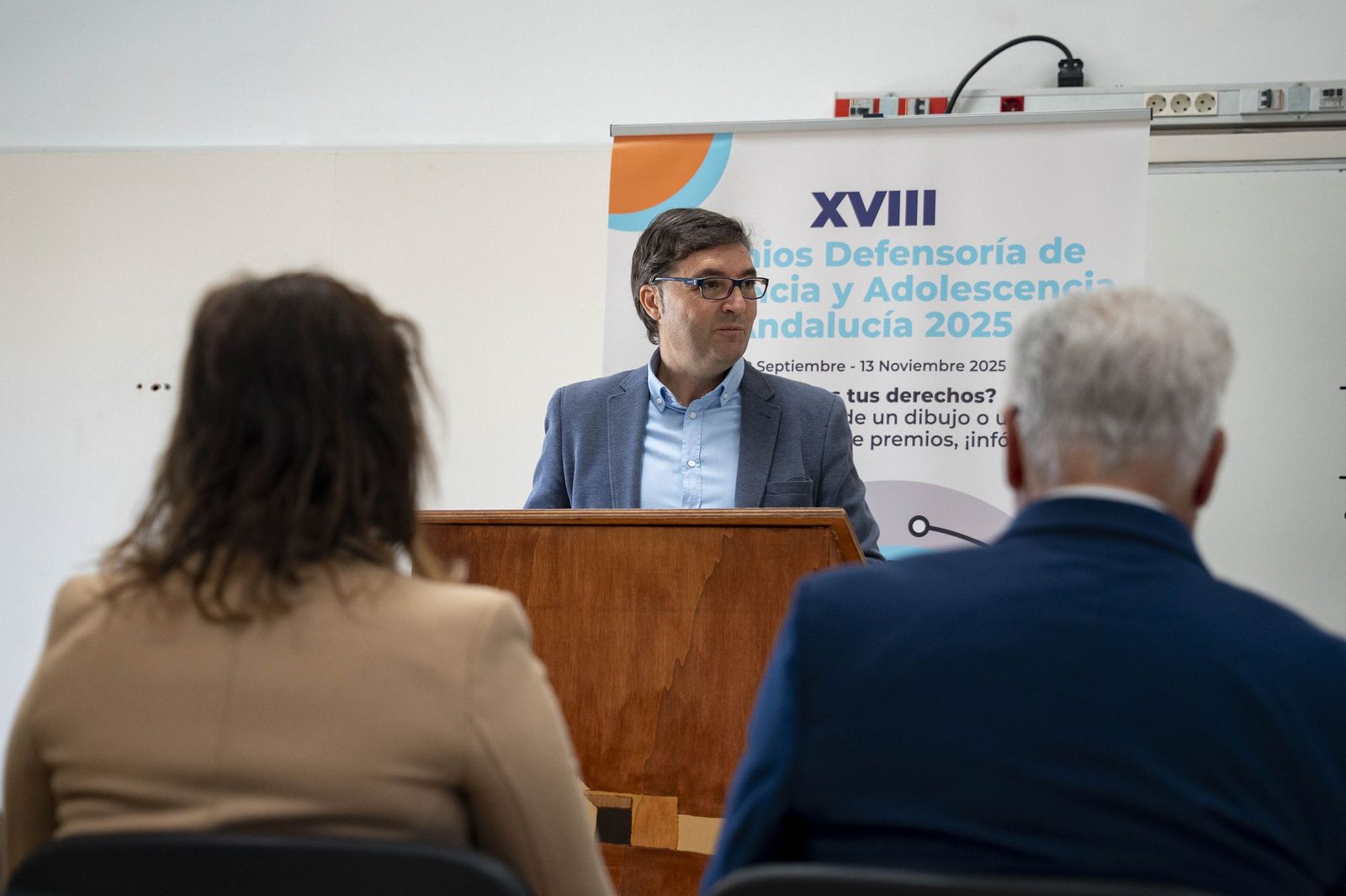 Fotogalería | Jesús Maeztu entrega en Benahadux los XVIII Premios ‘Así veo mis derechos’