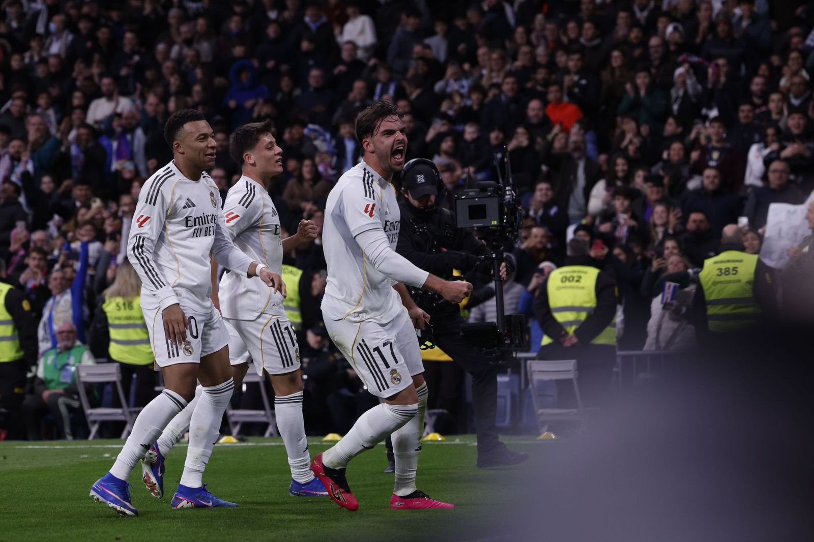 Las fotos del Real Madrid-Levante