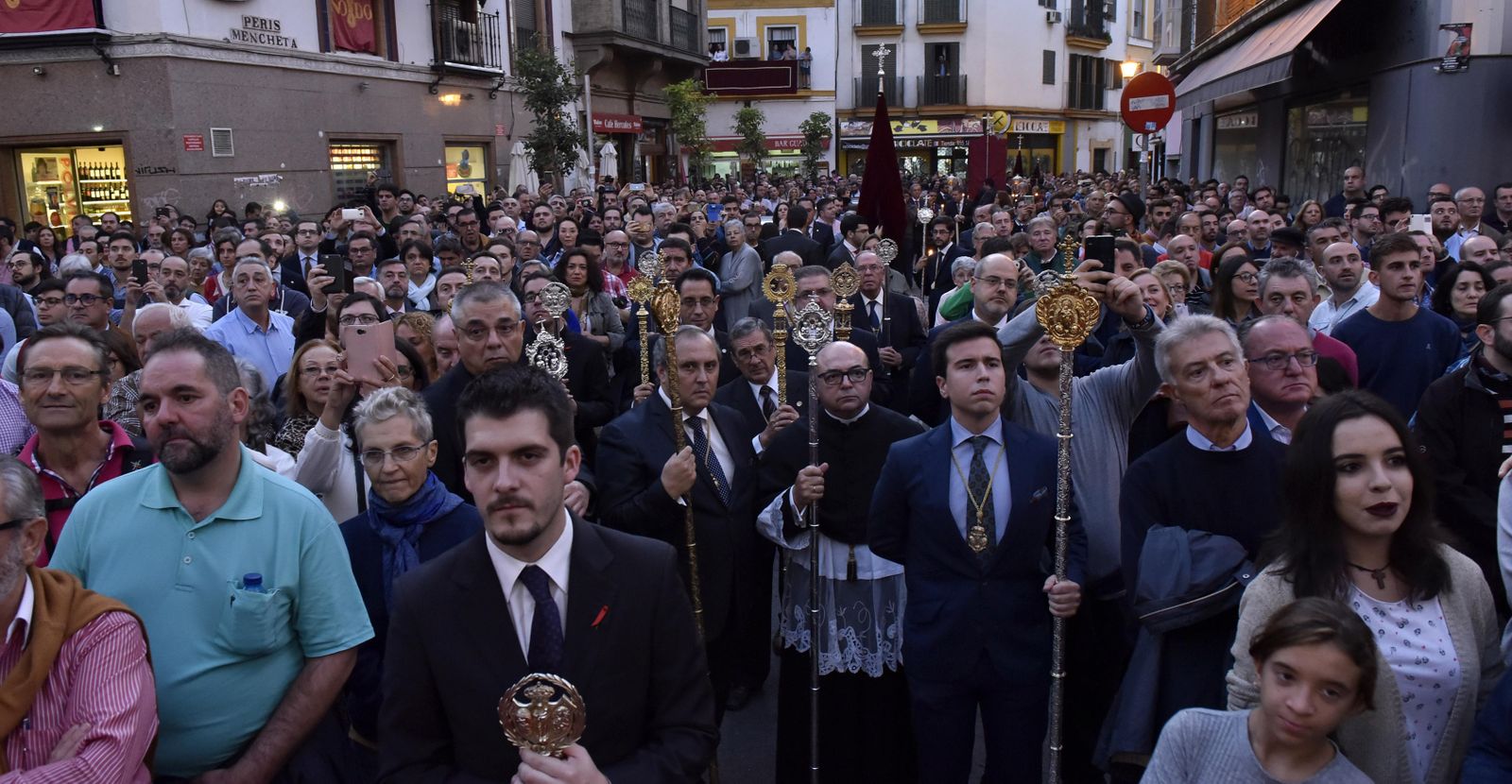 Las imágenes de la procesión de la Reina de Todos los Santos