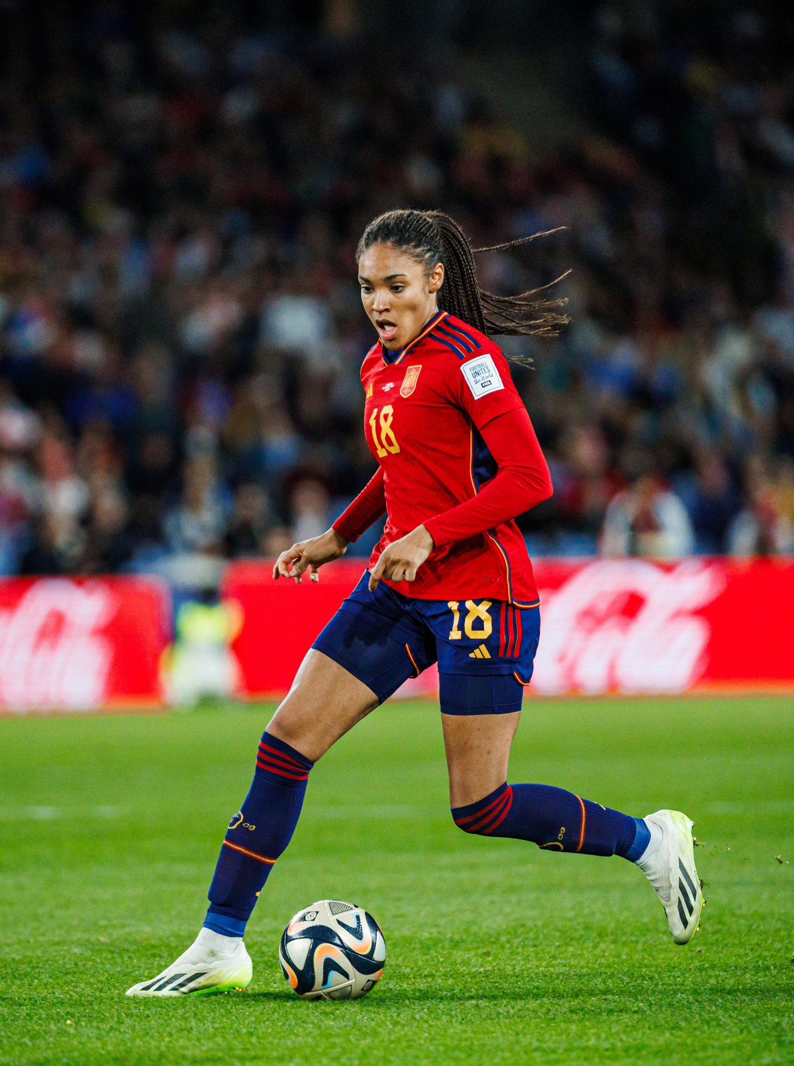 Fotos España - Inglaterra