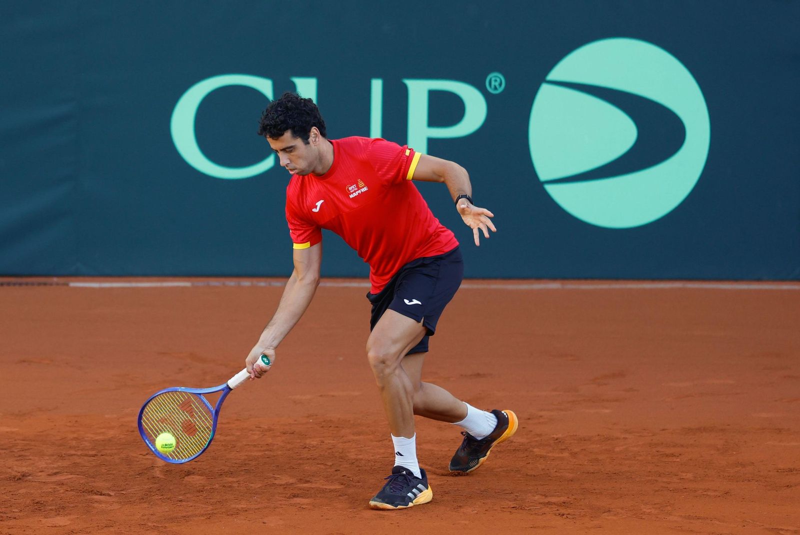 España-Dinamarca de la Copa Davis, en imágenes