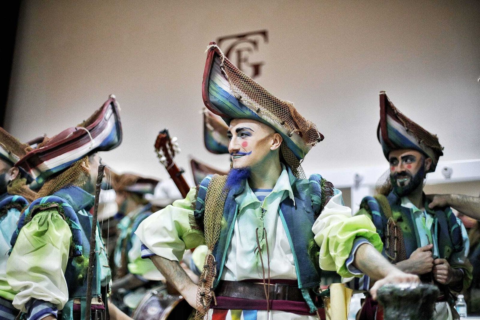 Comparsa 'Cádiz de mi alma'