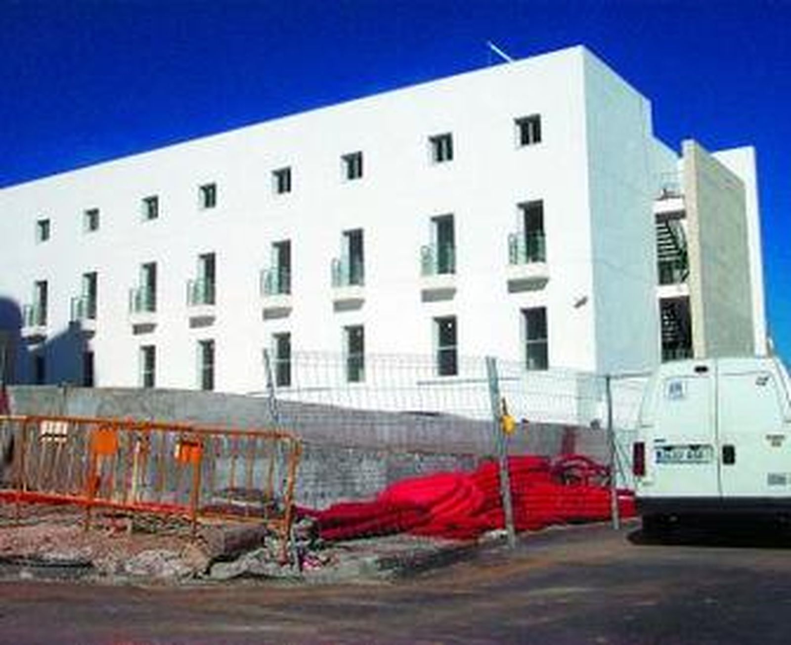 El Albergue de la Música está casi concluido.