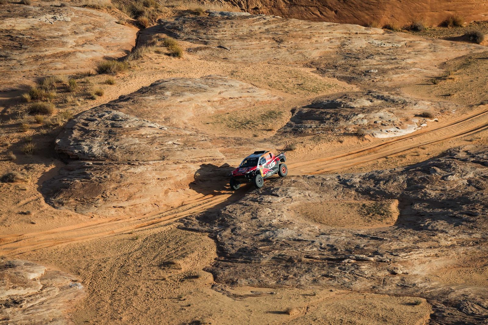 Las mejores fotos del Rally Dakar | Quinta etapa