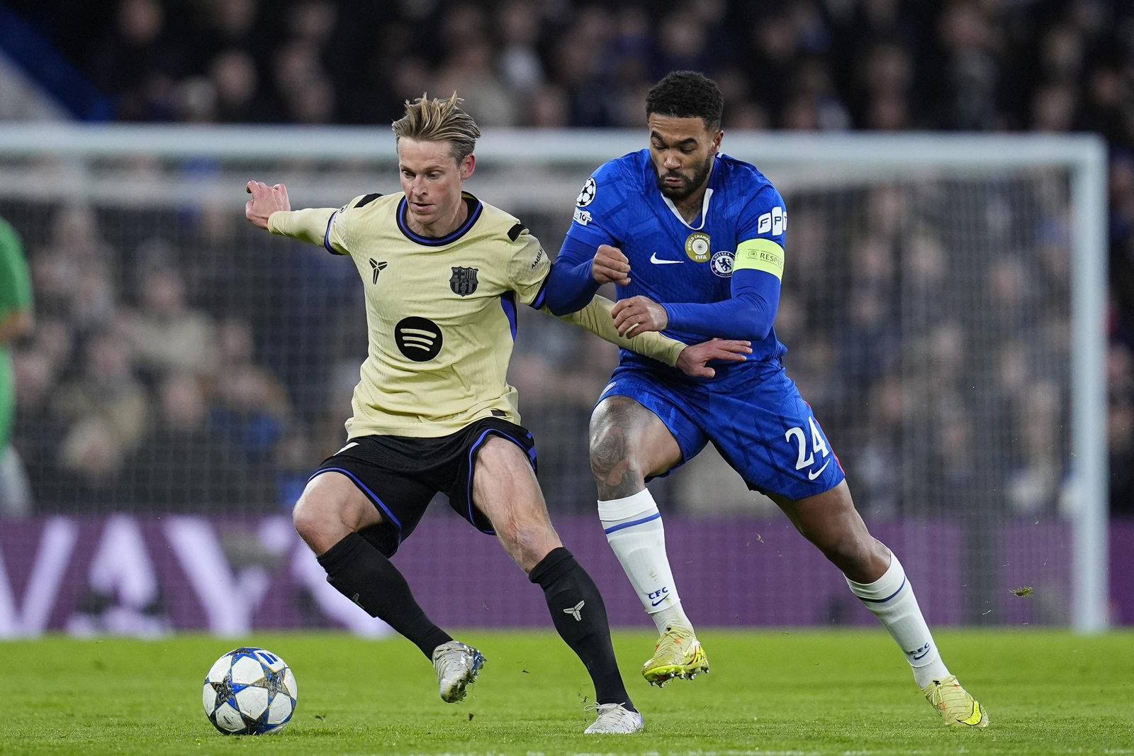 Las fotos del Chelsea-Barcelona