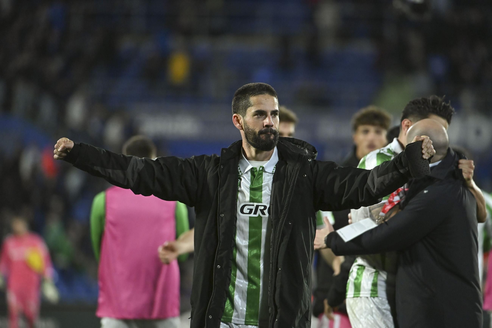 Las fotos del Getafe - Betis de Liga