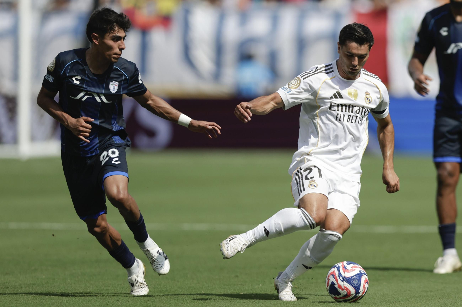 Las fotos del Real Madrid-Pachuca Las fotos del Real Madrid-Pachuca