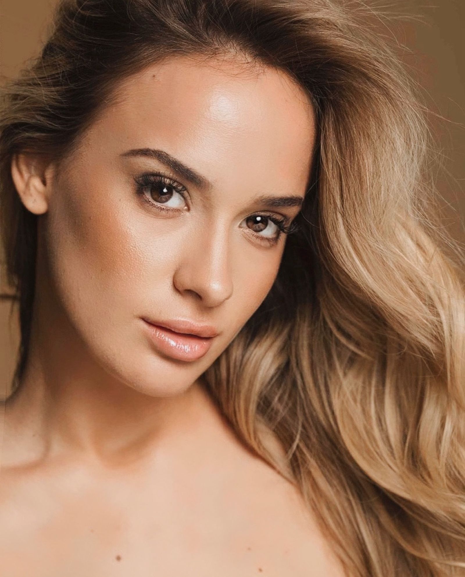 La actriz Itziar Fay (Madrid, 1993).