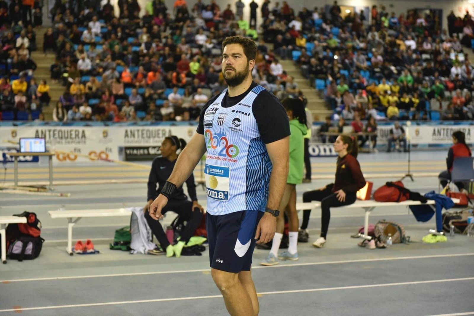 La carrera de Borja Vivas, en fotos