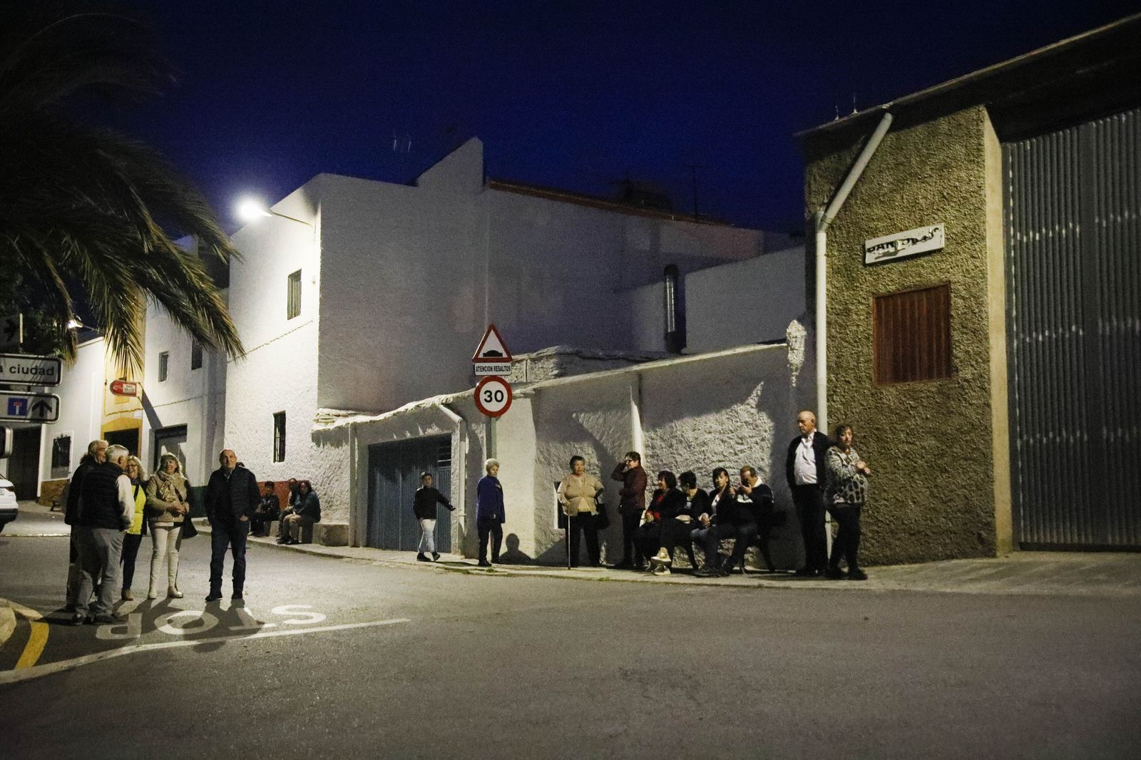 Las mejores imágenes de la procesión de San José en Abrucena
