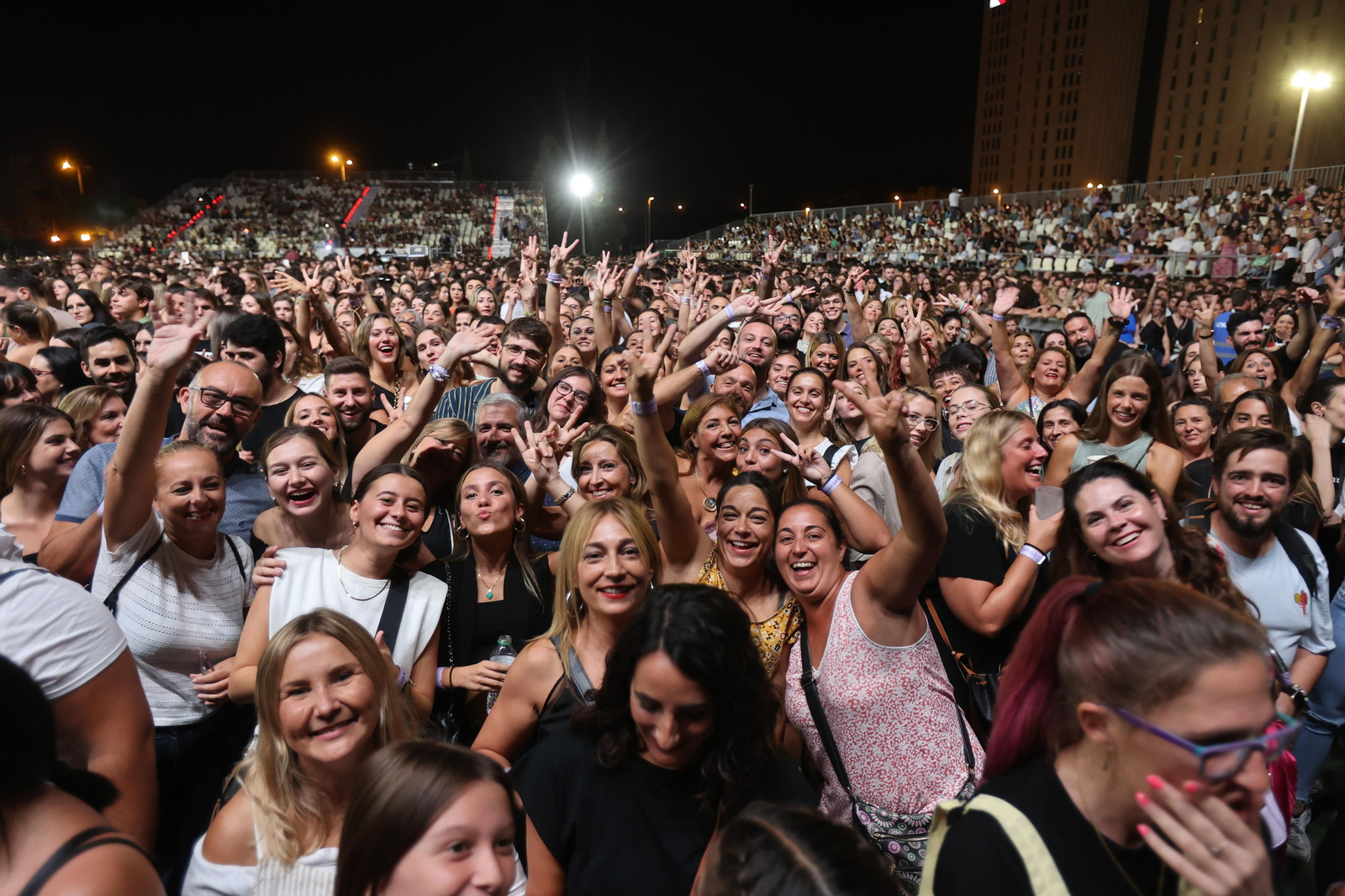Búscate en el concierto de Dani Martín