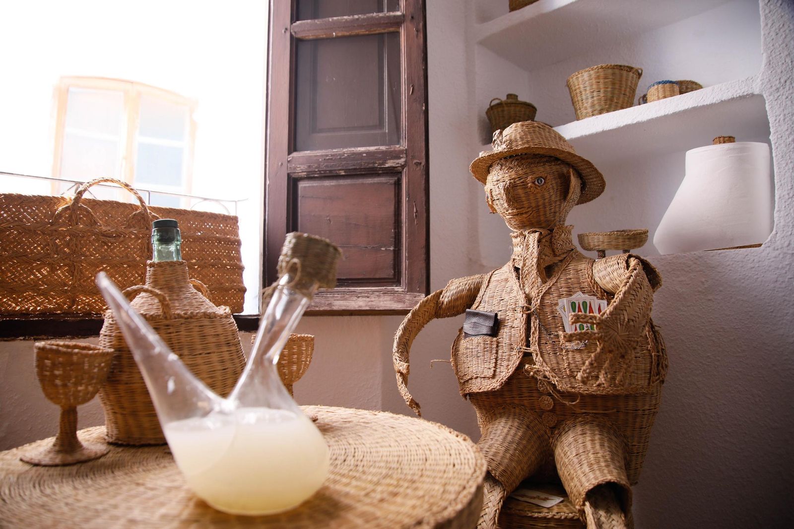 Jornada inaugural del I Encuentro de Esparteros de Níjar, en imágenes