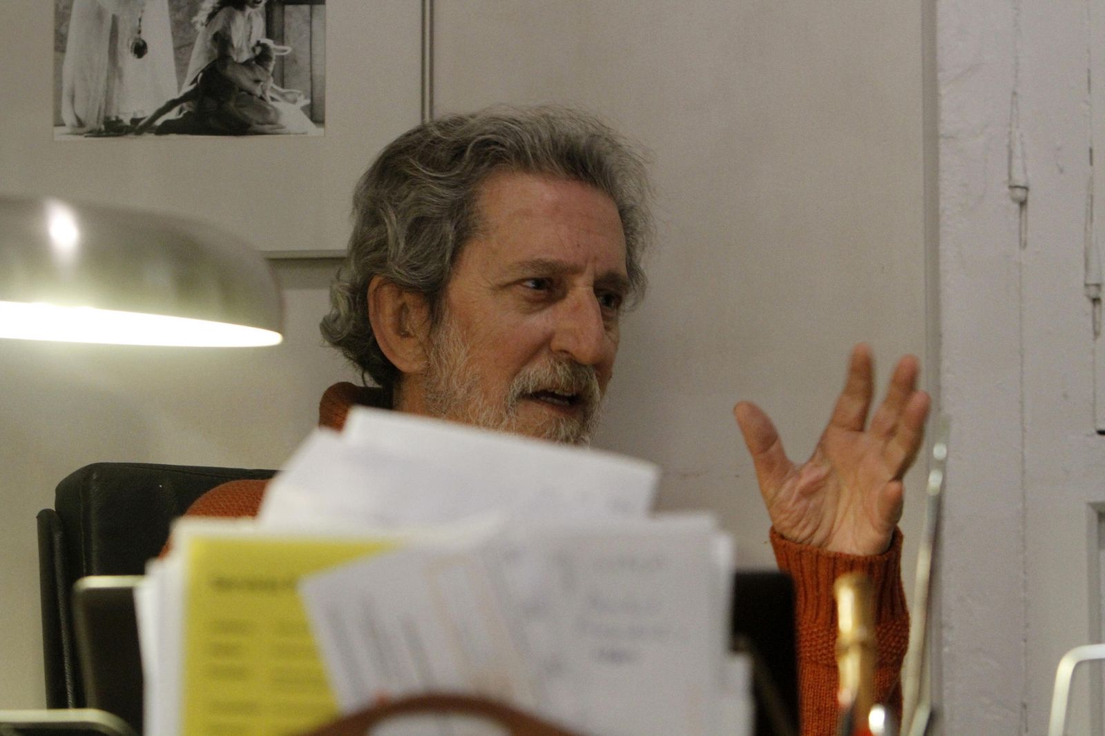 Pedro Álvarez-Ossorio, en su domicilio.