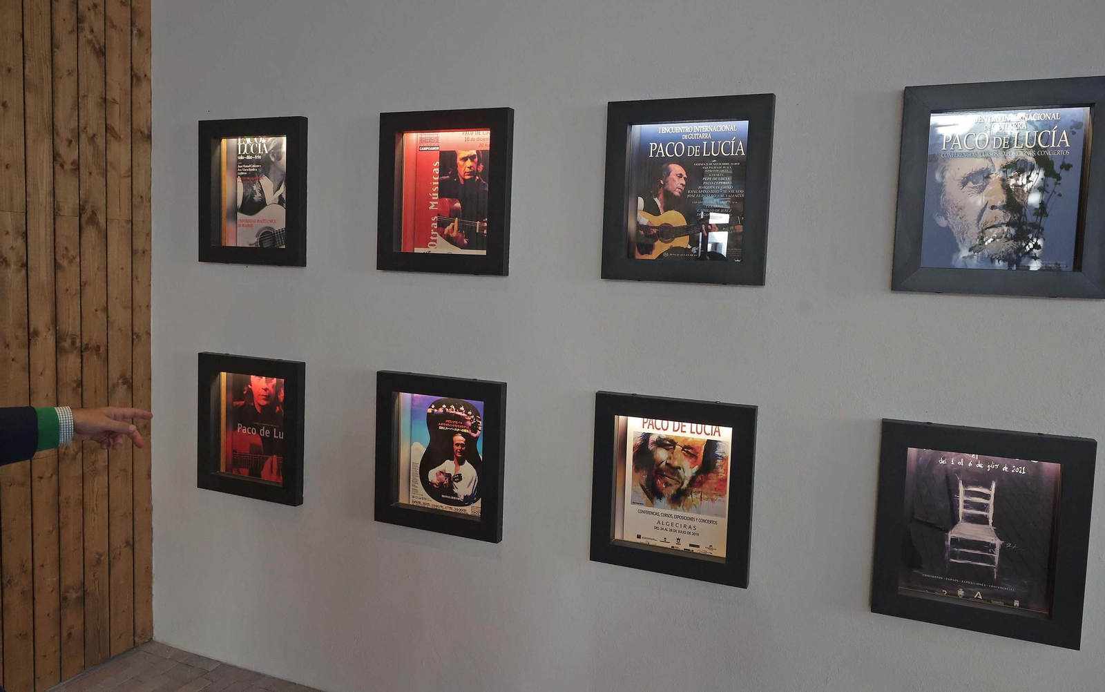 Fotos de la inauguración del Centro de Interpretación Paco de Lucía en Algeciras